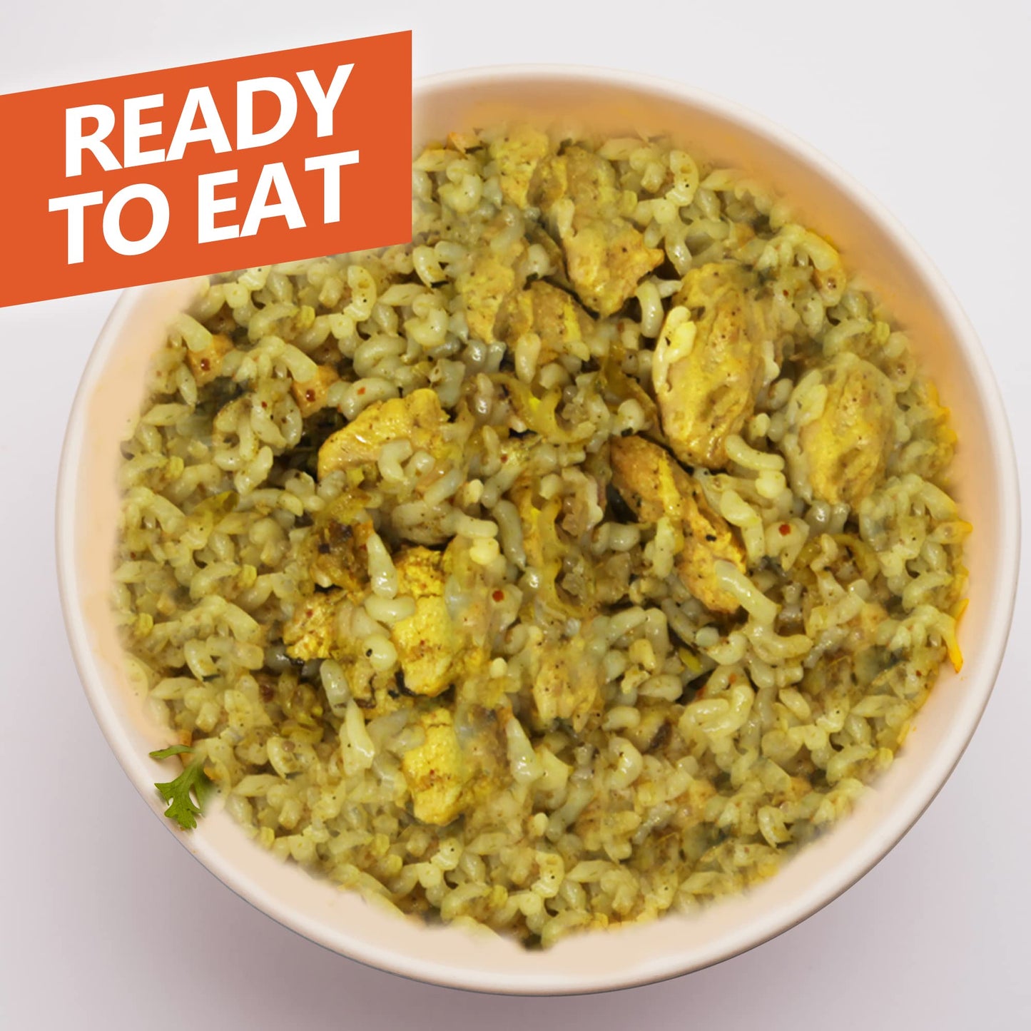 Keto Skinny Chick'n Biryani