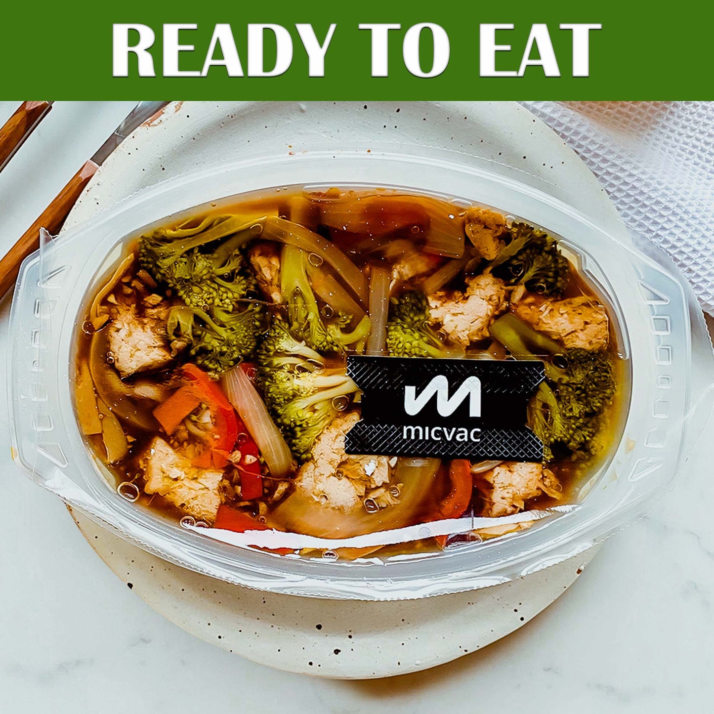 Keto Skinny Chick'n Teriyaki