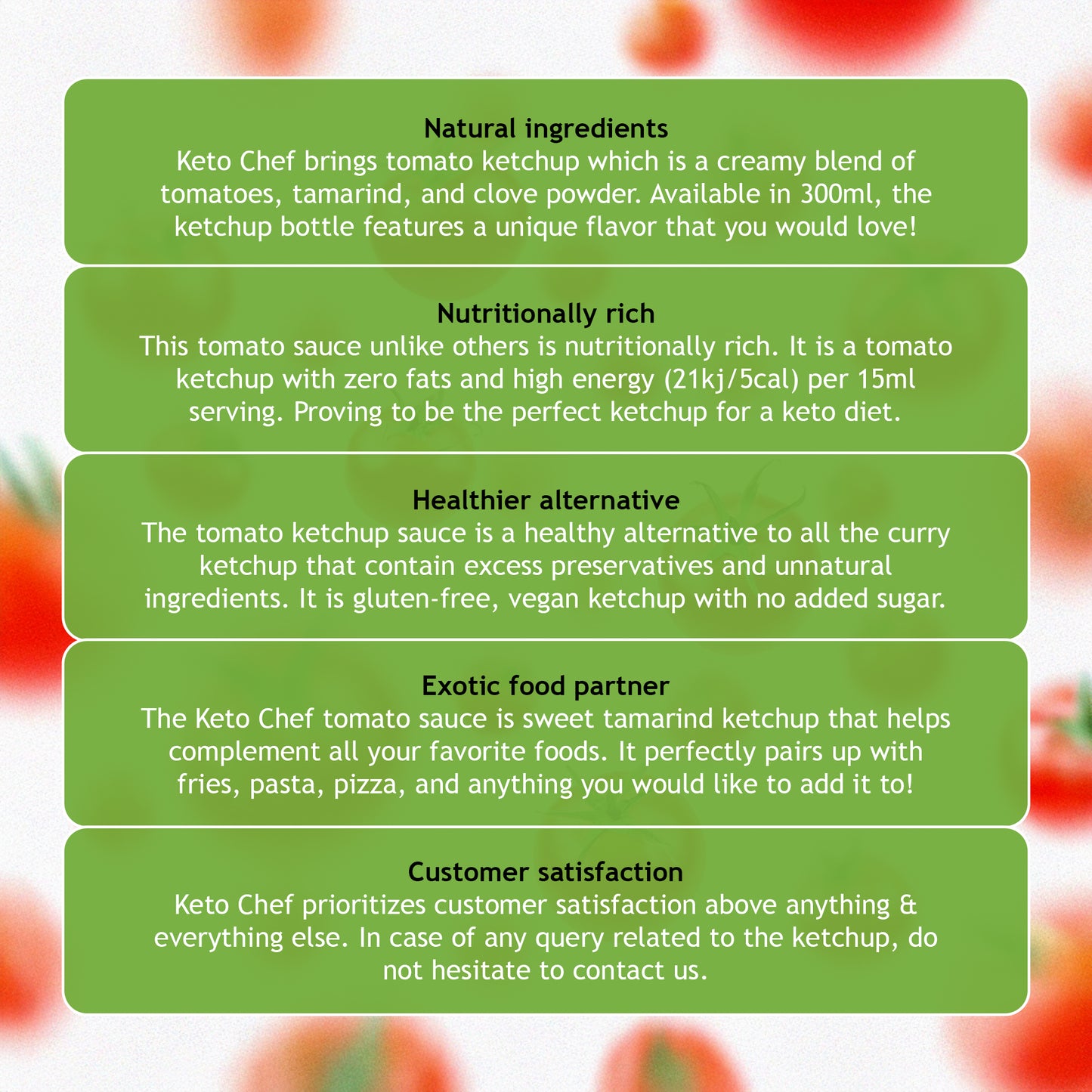 Keto Chef Tomato Ketchup
