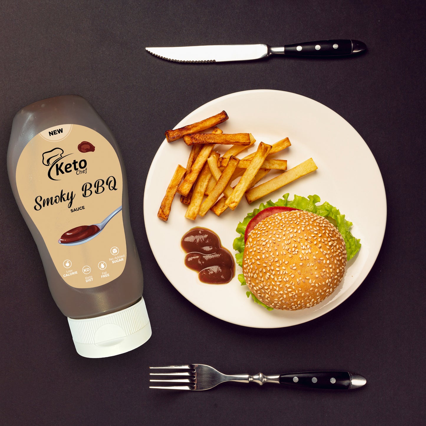 Keto Chef Smoky BBQ Sauce