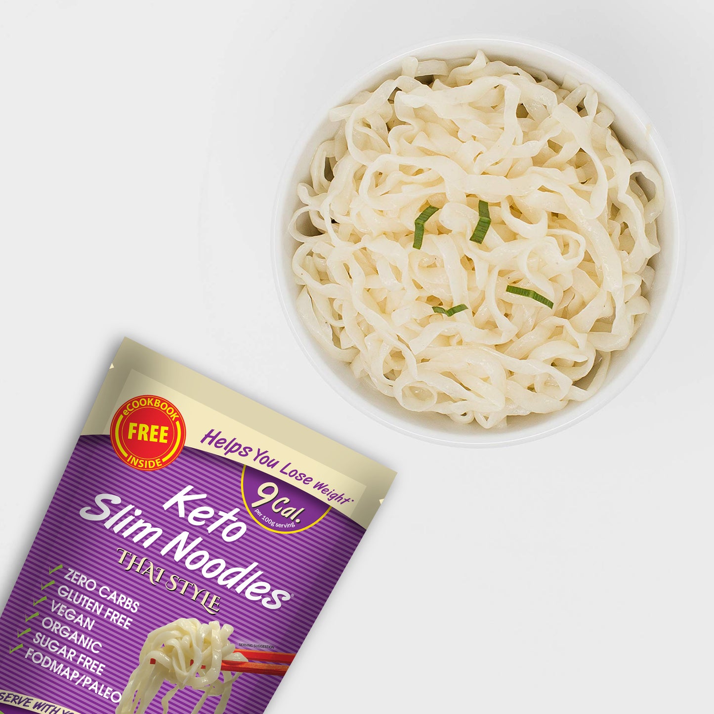 Eat Water Slim Thai Style Noodles