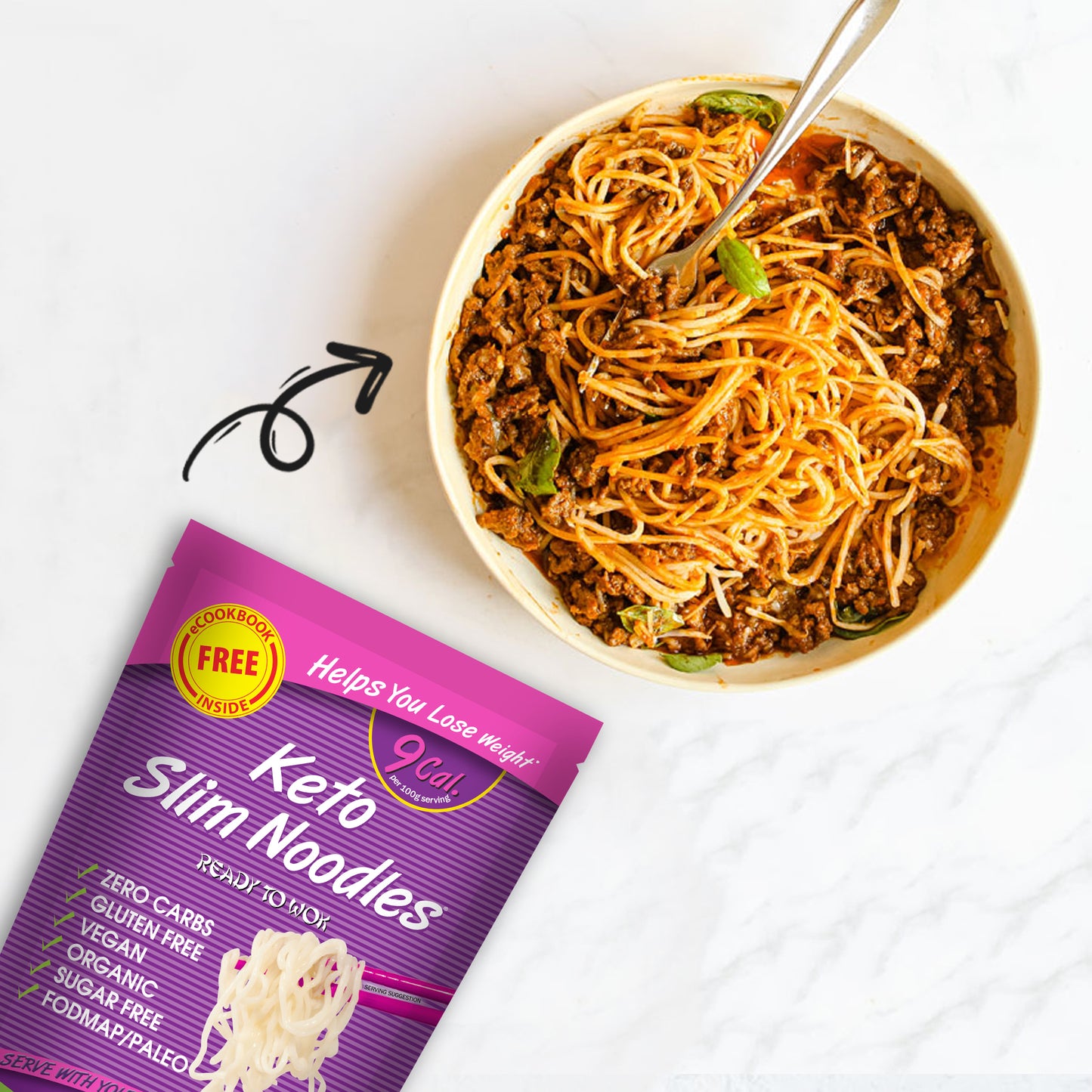 Eat Water Slim Noodles