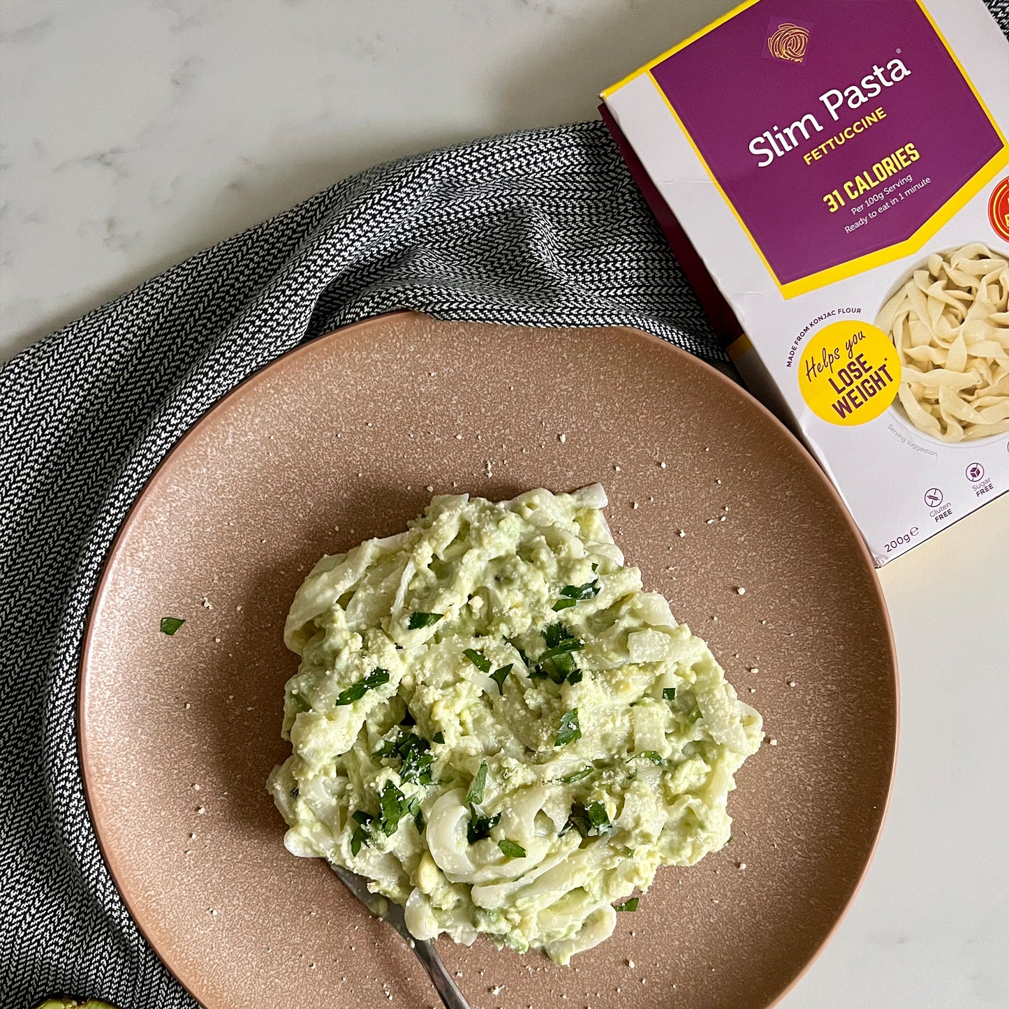 Eat Water Pasta Fettuccine (No Drain)