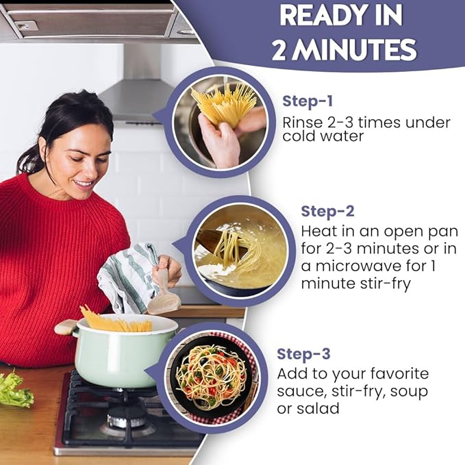 Nashi Konjac Shirataki Mix Pack Combo