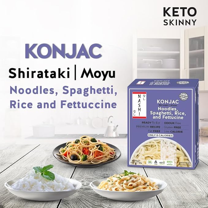 Nashi Konjac Shirataki Mix Pack Combo