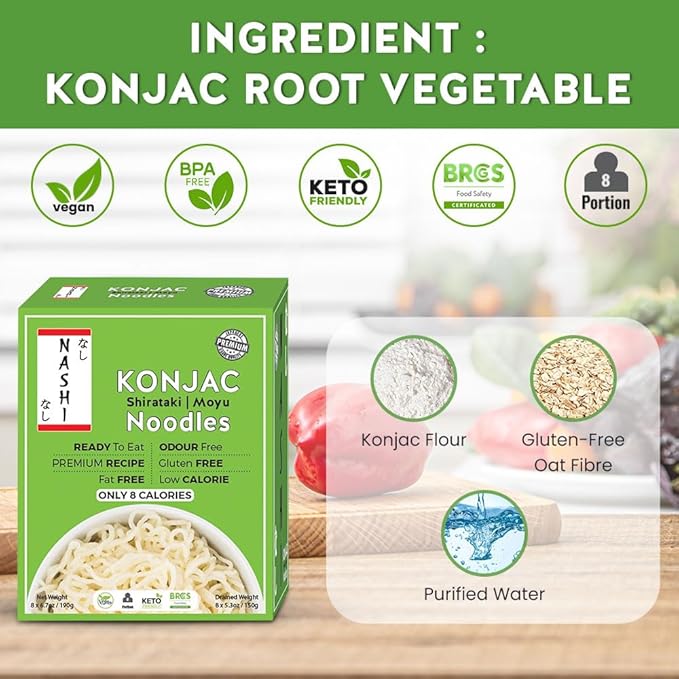 Nashi Konjac Shirataki Premium Noodles