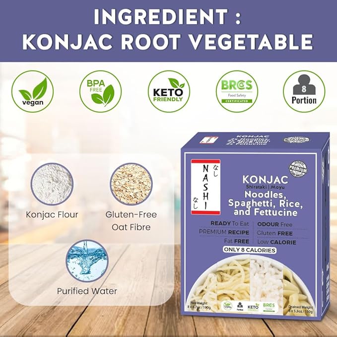 Nashi Konjac Shirataki Mix Pack Combo