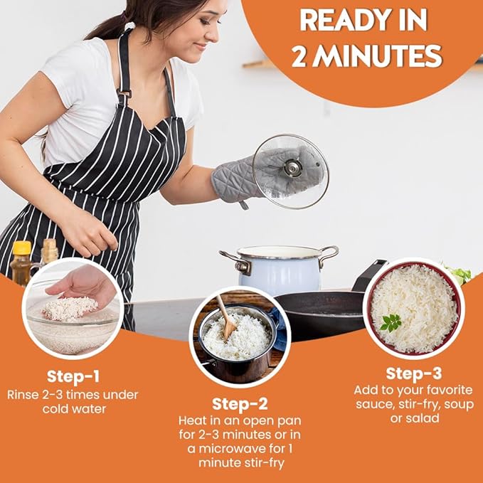 Nashi Shirataki Konjac Moyu Rice