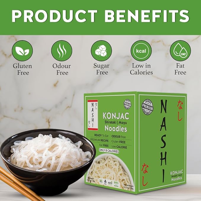 Nashi Konjac Shirataki Premium Noodles