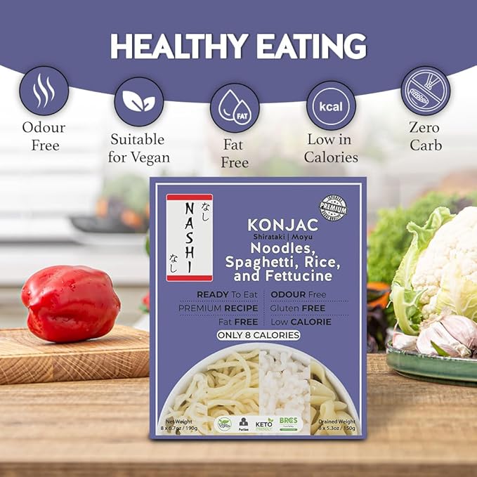 Nashi Konjac Shirataki Mix Pack Combo
