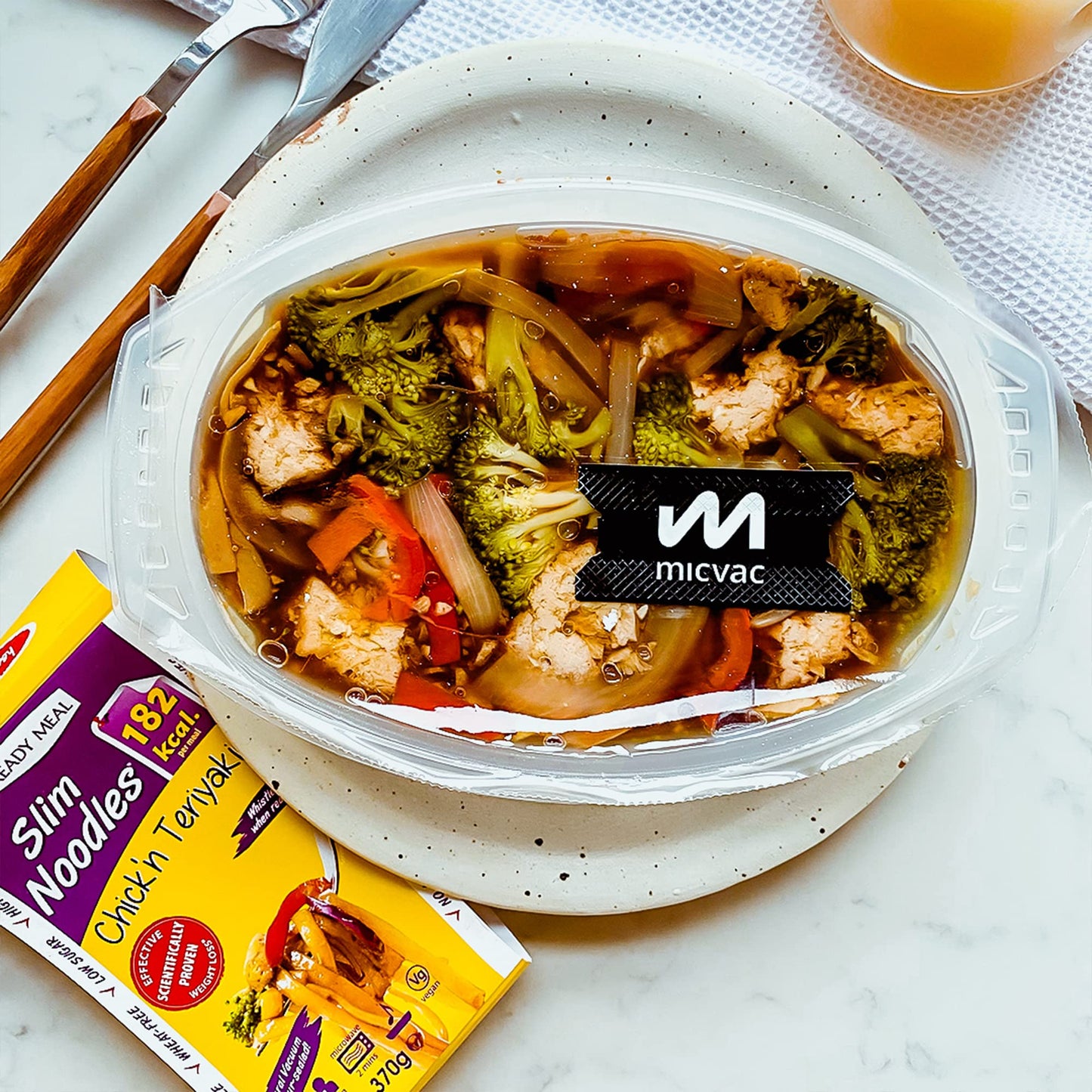 Eat Water Slim Fresh Meals Combo (Pack of 10)