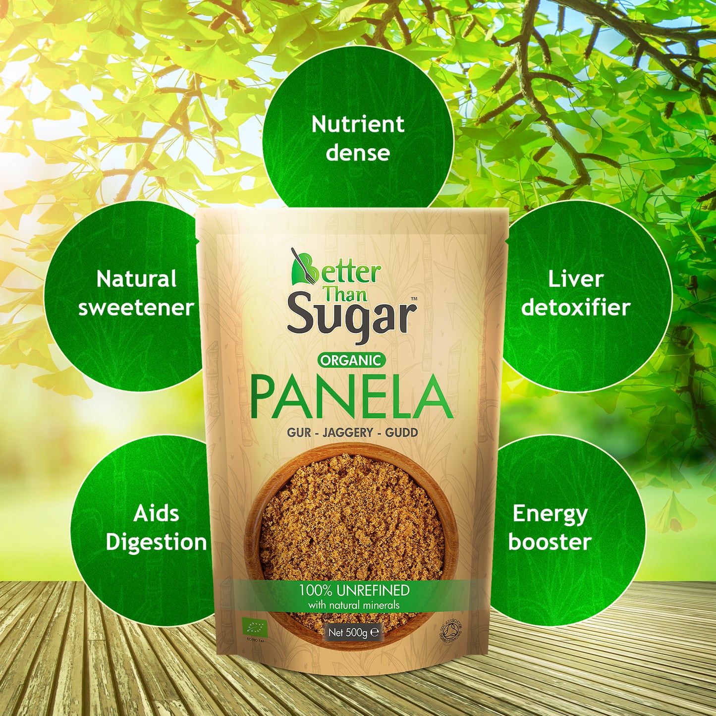 Better Than Sugar | Panela Brown