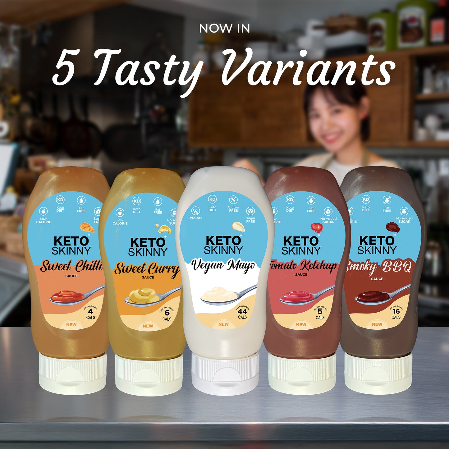Keto Skinny Sweet Curry Sauce