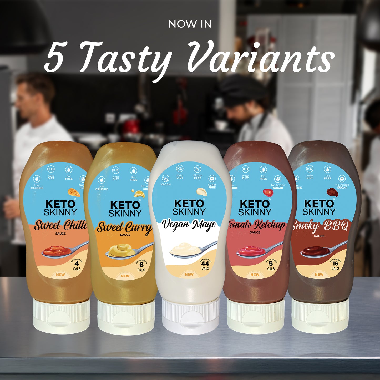 Keto Skinny Tomato Ketchup