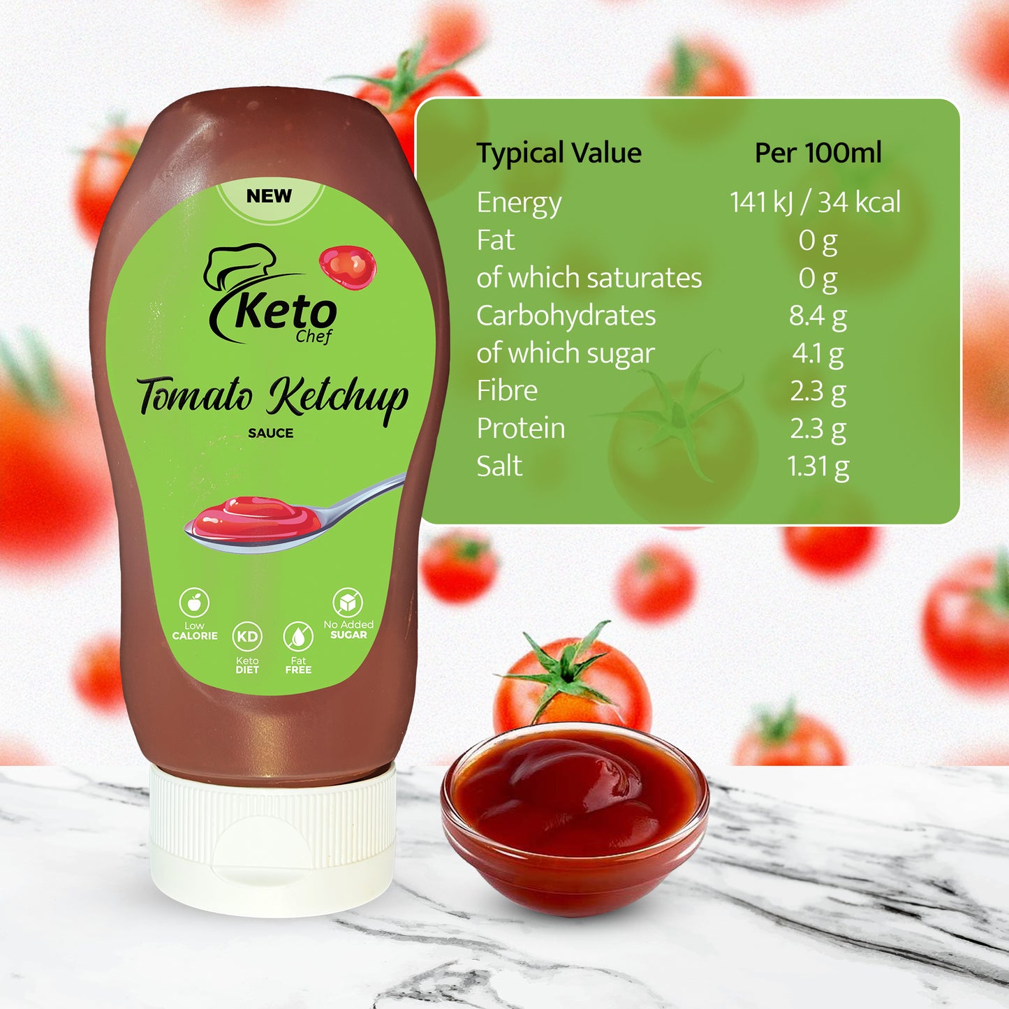 Keto Chef Tomato Ketchup