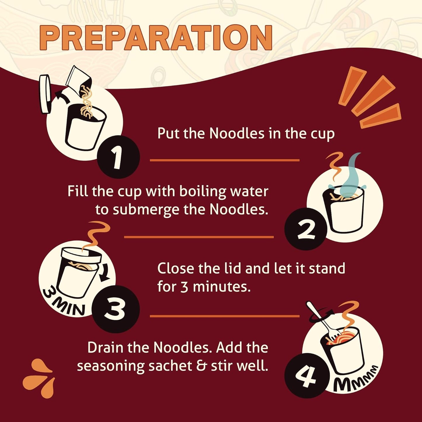 Nashi Tapioca Konjac Shirataki Pot Noodles- Spicy Chicken Flavour