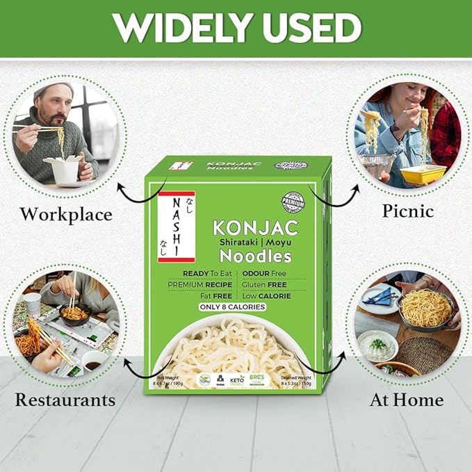 Nashi Konjac Shirataki Premium Noodles