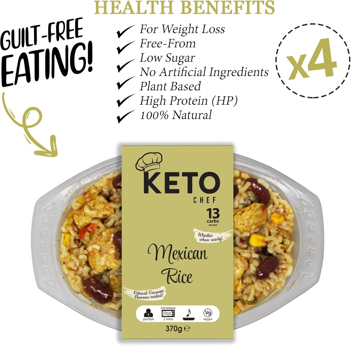 Keto Chef Mexican Rice