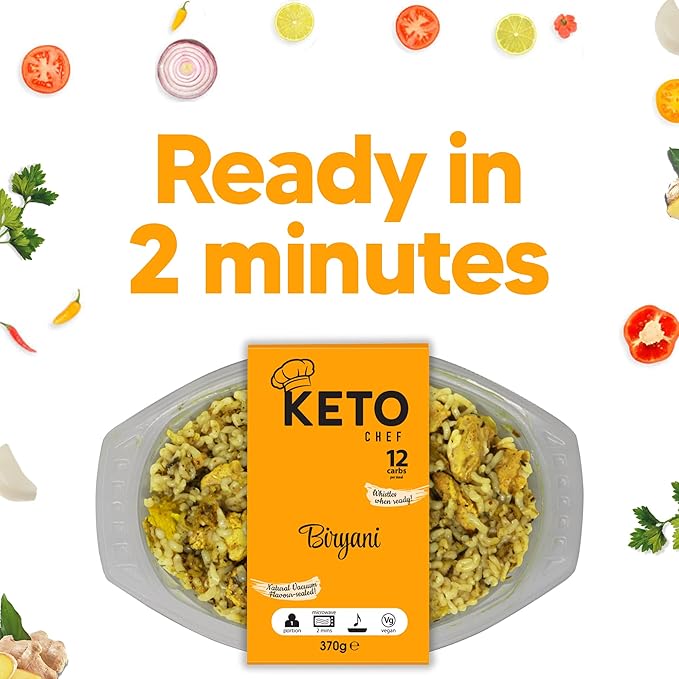 Keto Chef Biryani