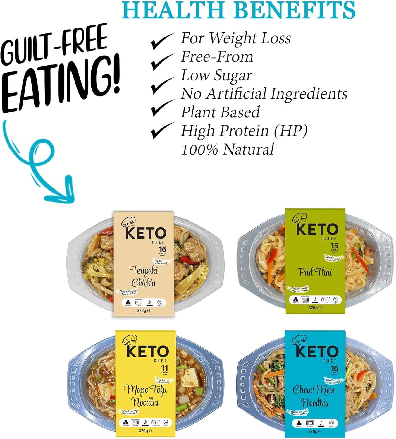 Keto Chef Variety Meal Pack Combo