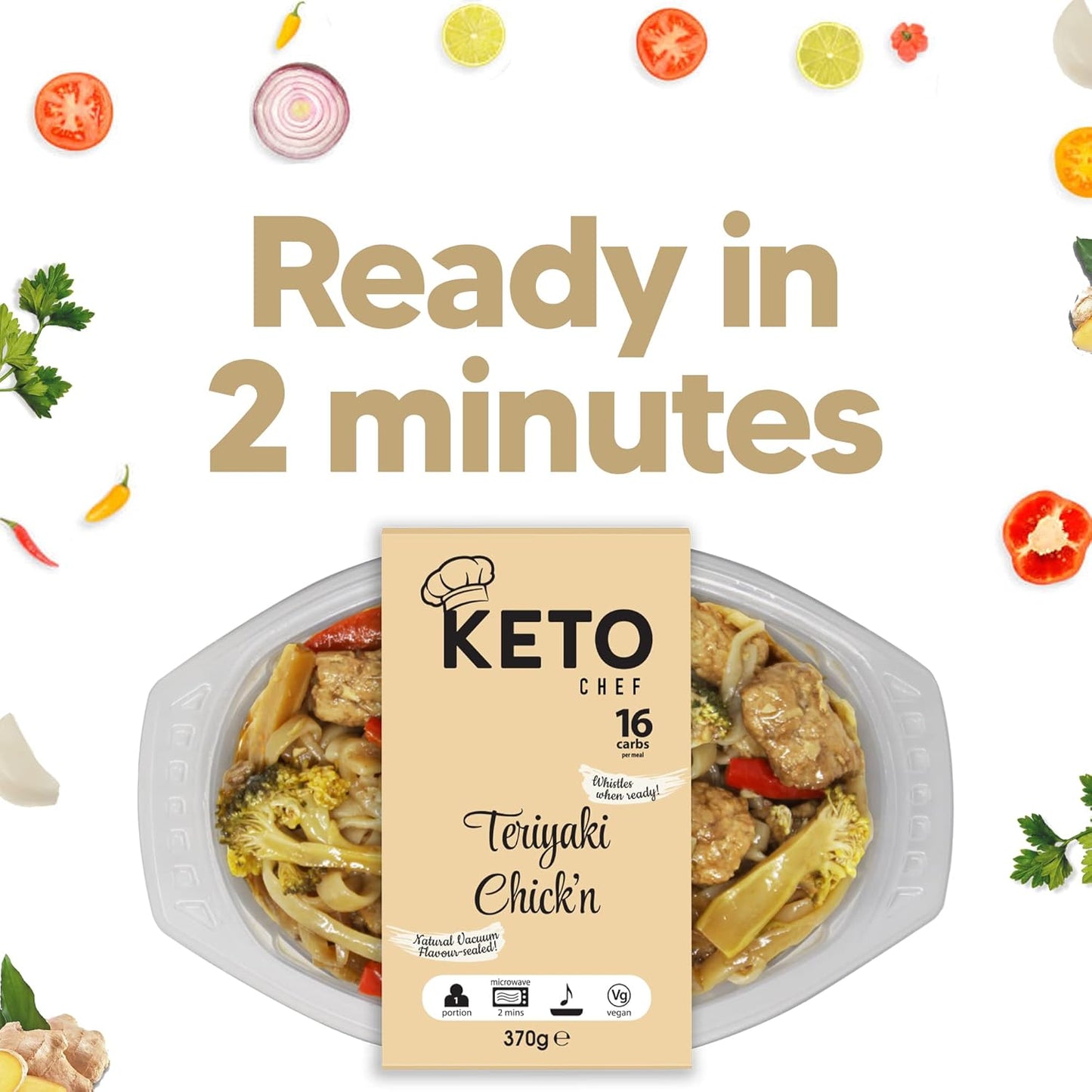 Keto Chef Teriyaki Chicken
