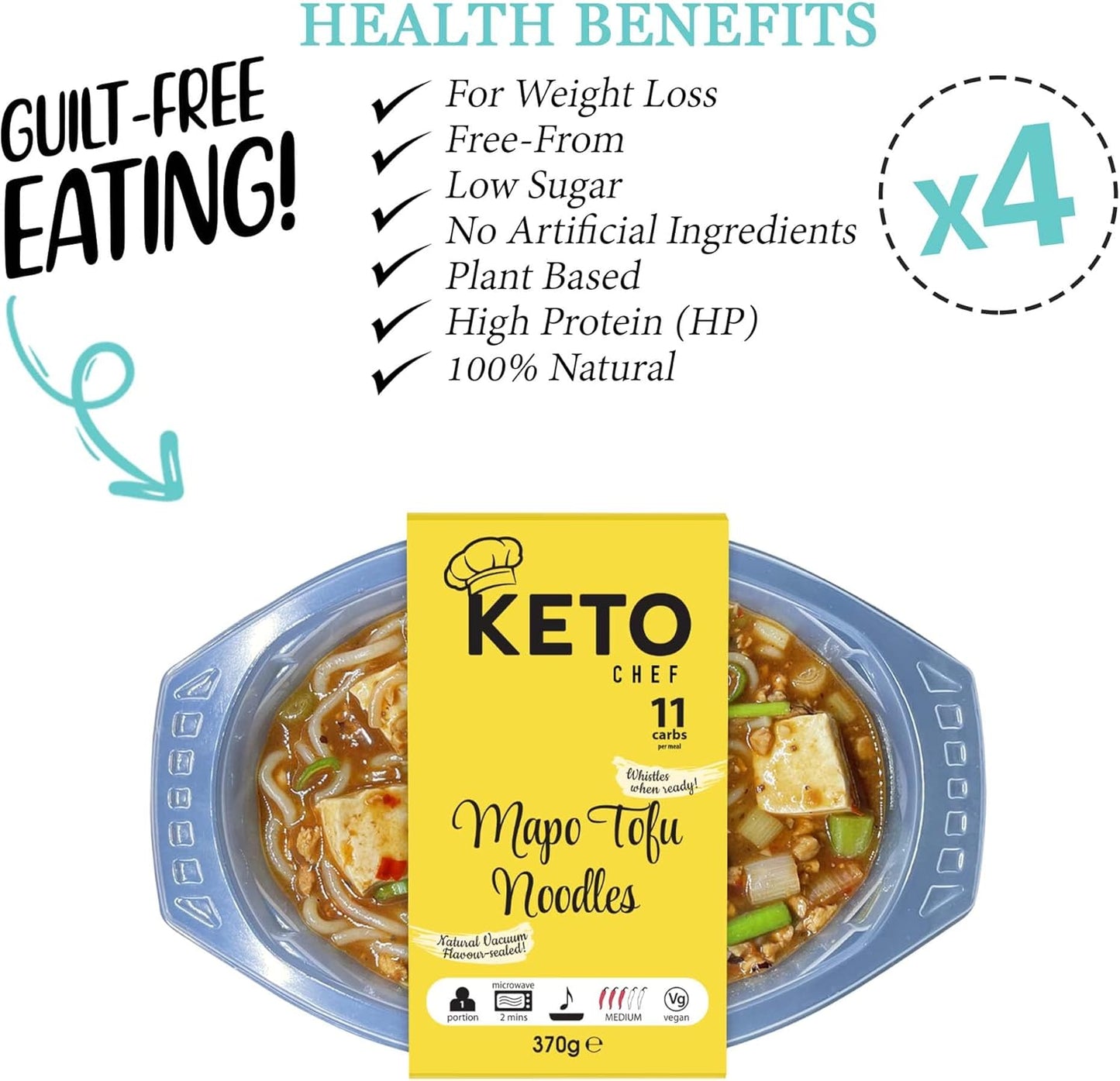Keto Chef Mapo Tofu Noodles