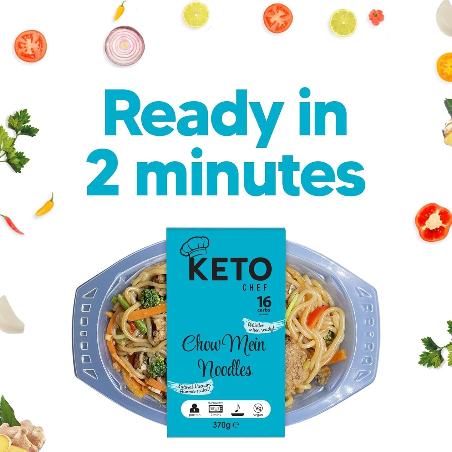 Keto Chef Noodles Chow Mein