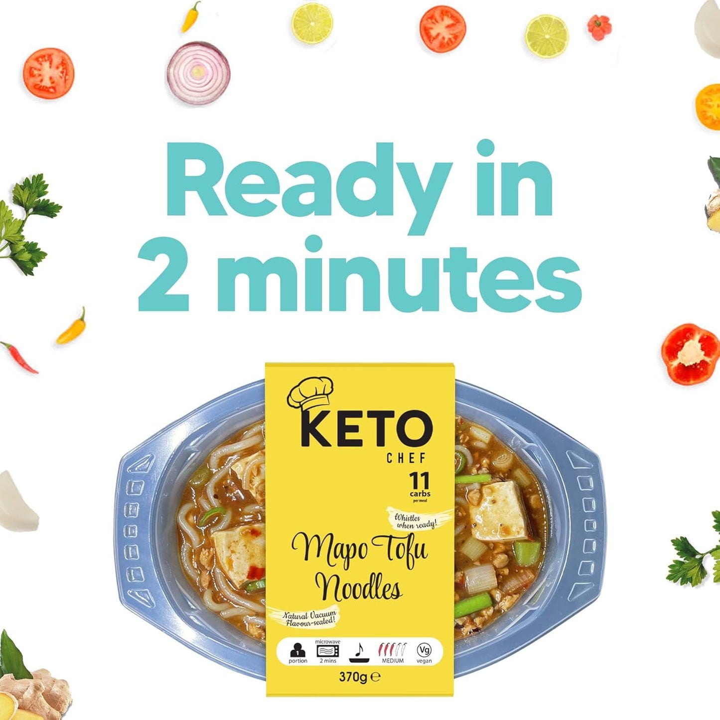Keto Chef Mapo Tofu Noodles