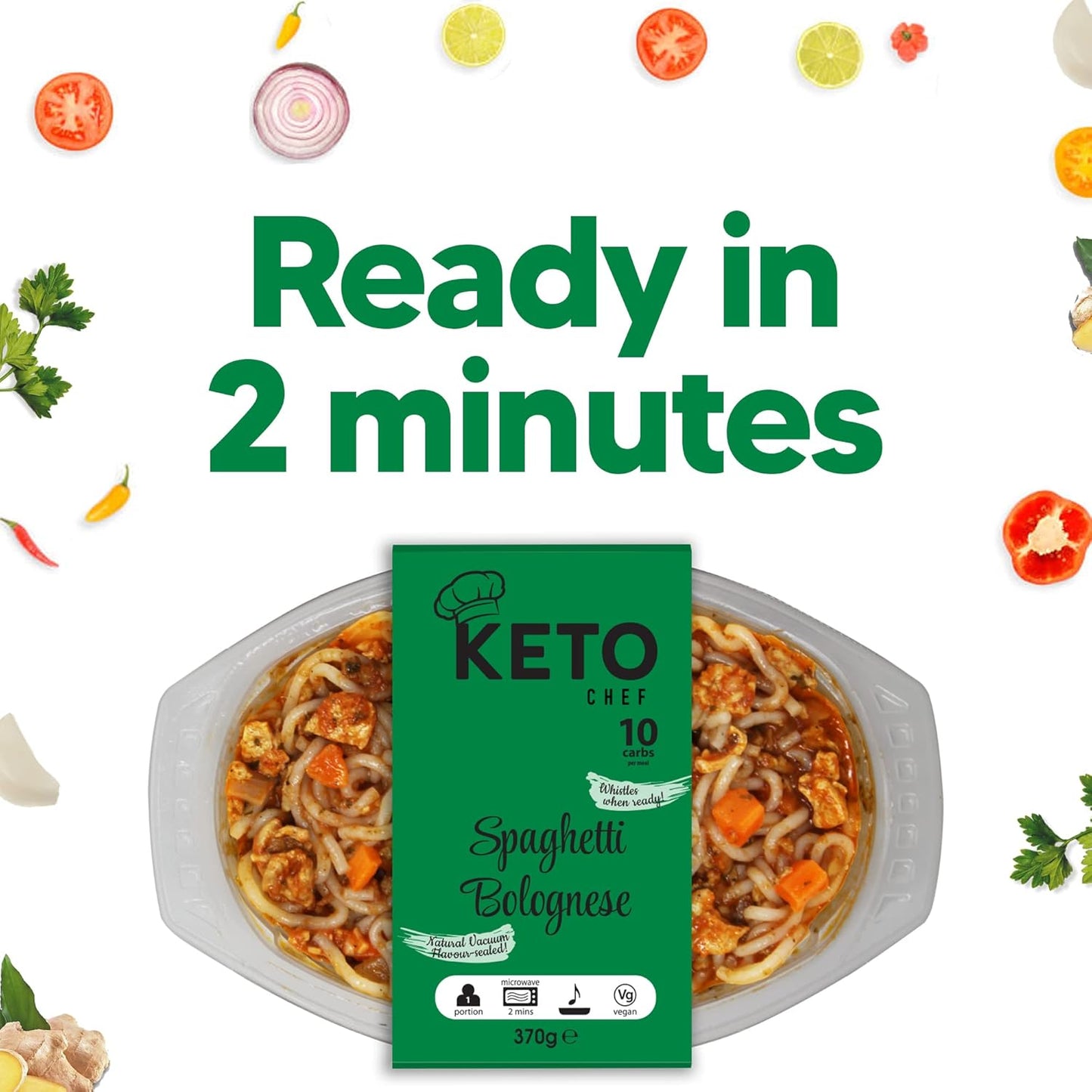 Keto Chef Spaghetti Bolognese