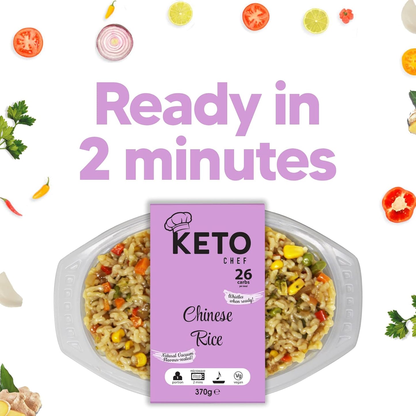 Keto Chef Chinese Fried Rice