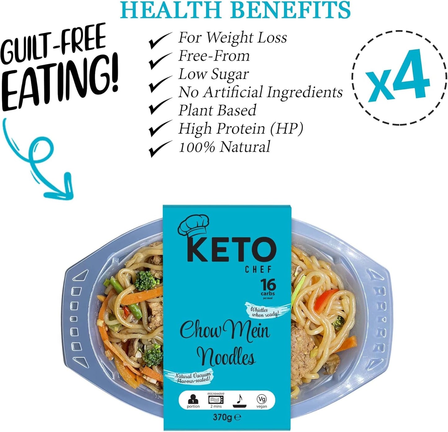 Keto Chef Noodles Chow Mein