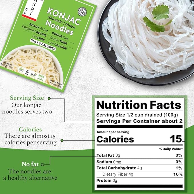 Nashi Konjac Shirataki Premium Noodles