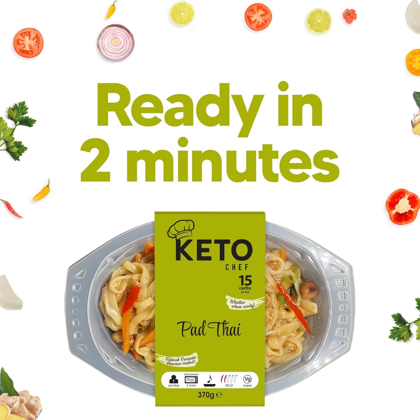Keto Chef Pad Thai Noodles