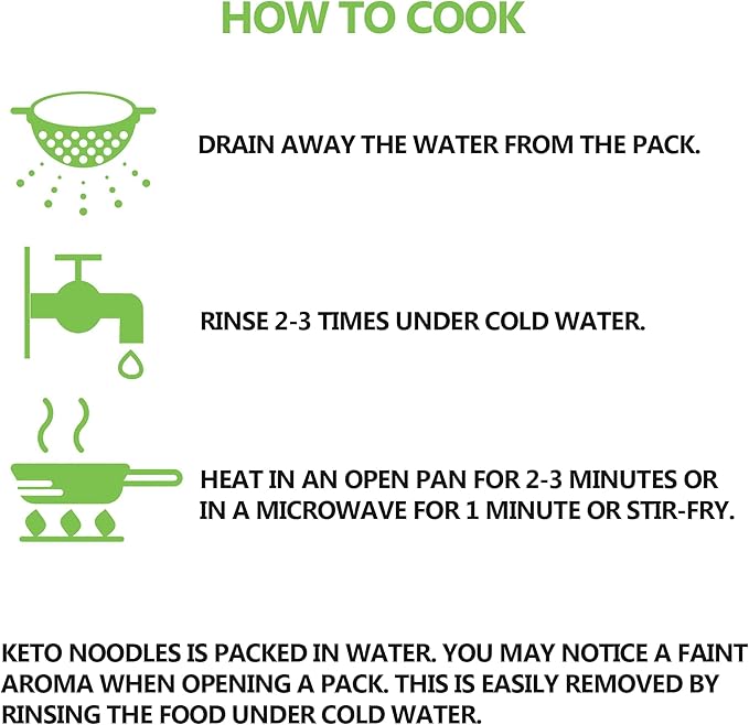 Keto Skinny Noodles