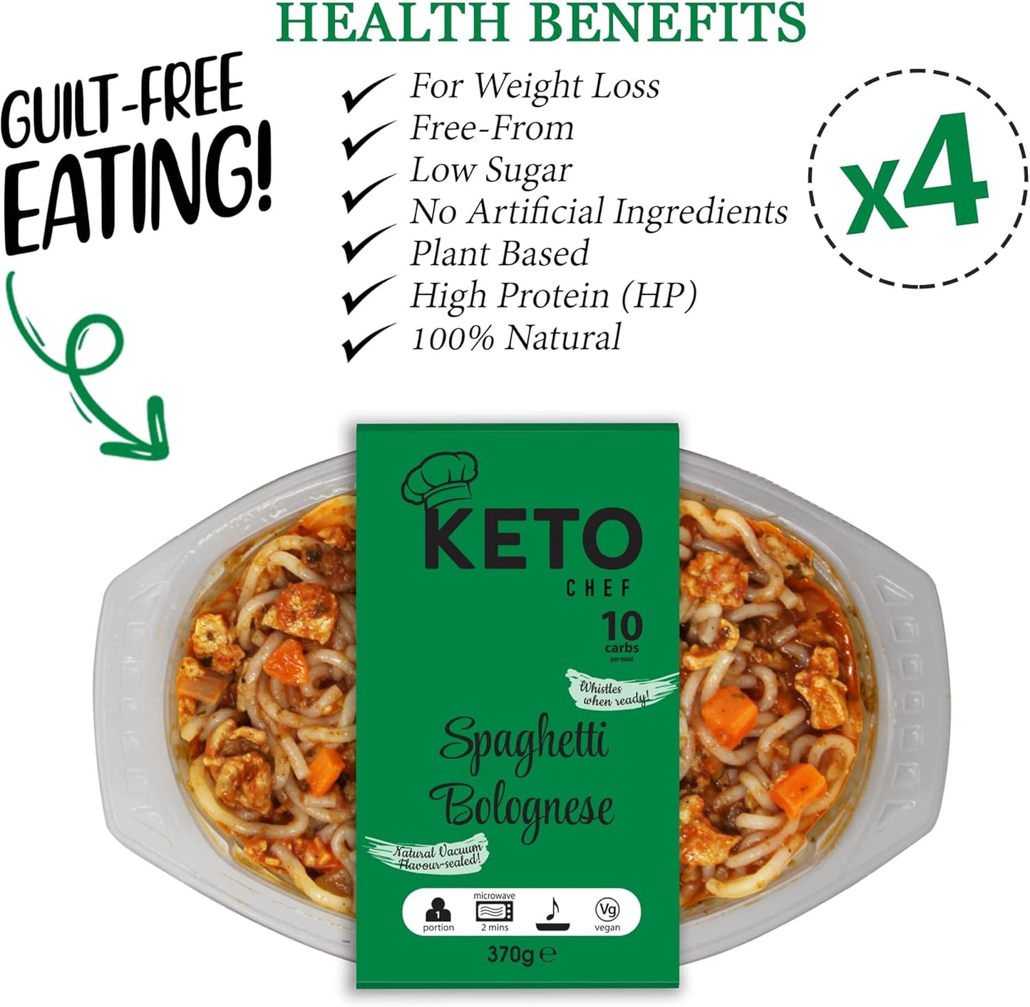 Keto Chef Spaghetti Bolognese