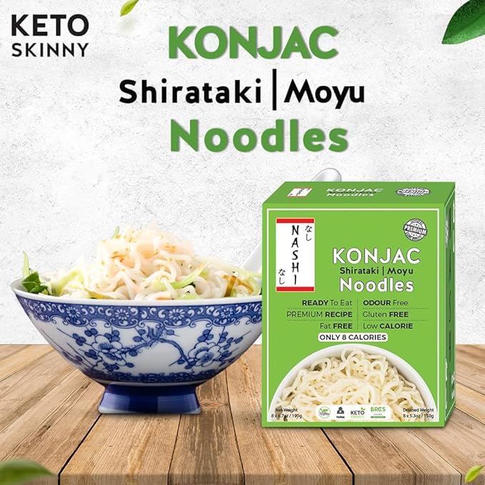 Nashi Konjac Shirataki Premium Noodles