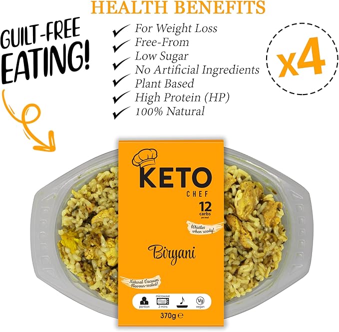 Keto Chef Biryani