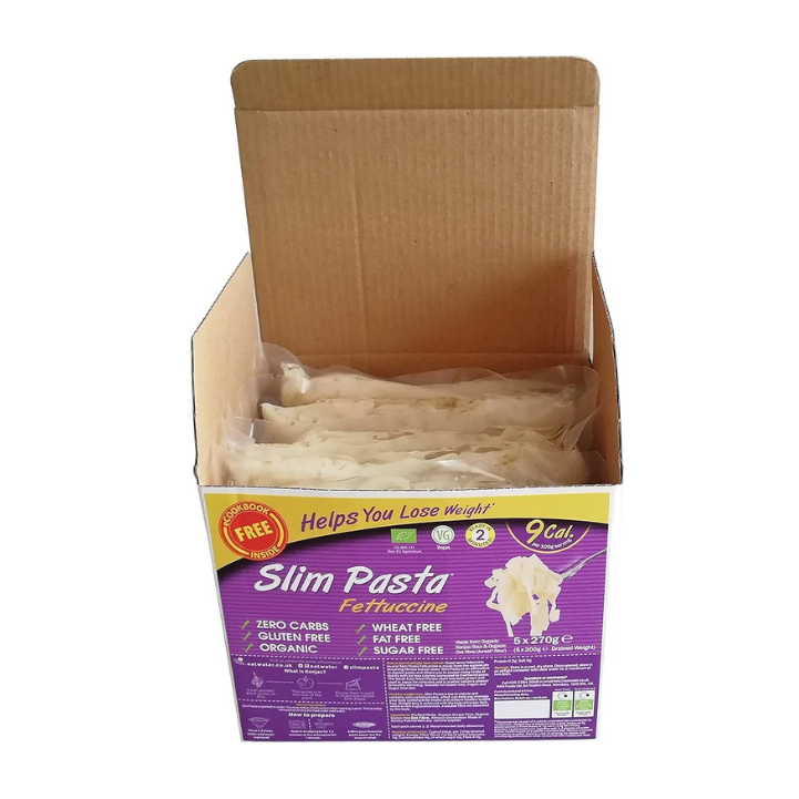 Eat Water Slim Pasta Fettuccine Enviro (Pack of 5)