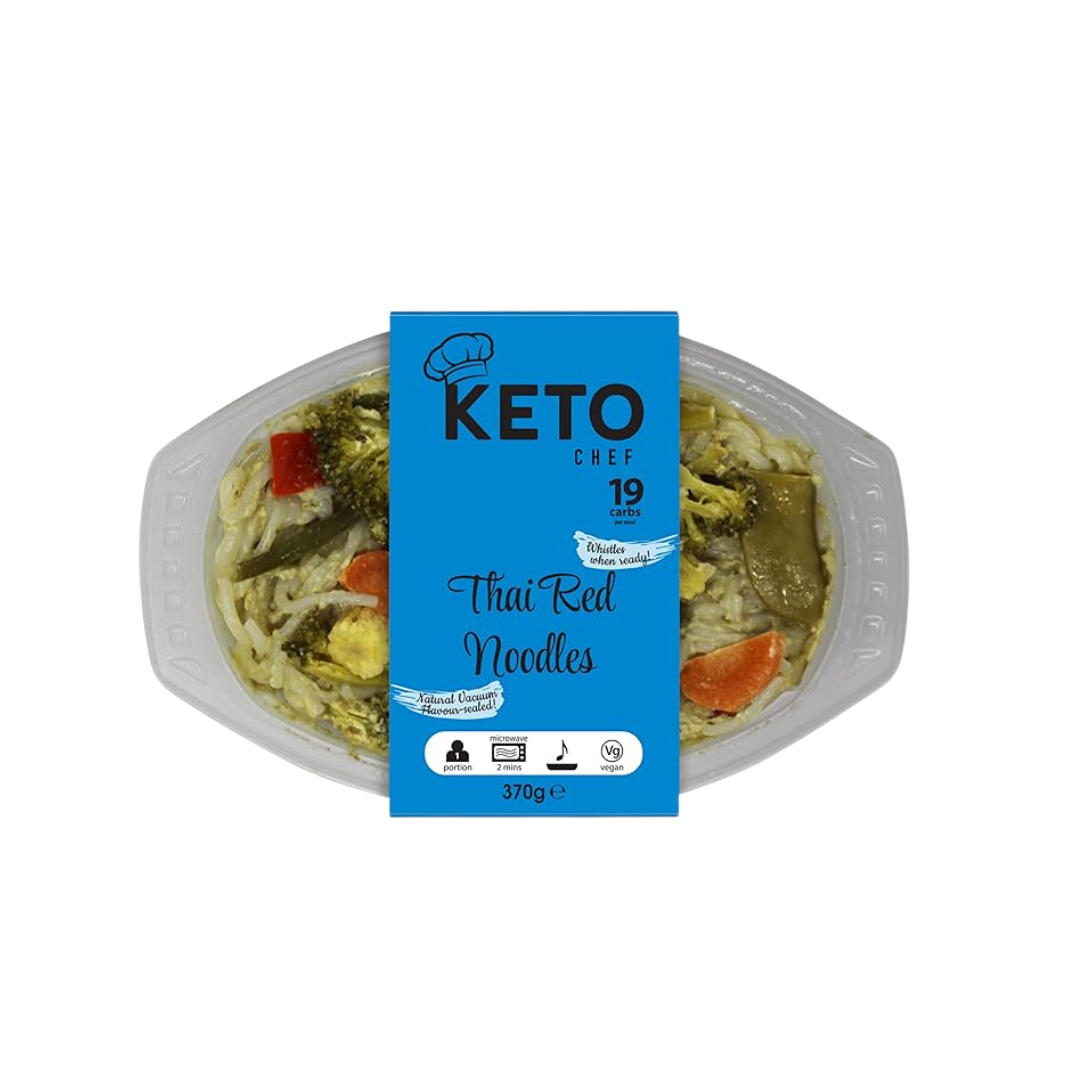 Keto Chef Thai Red Curry Noodles