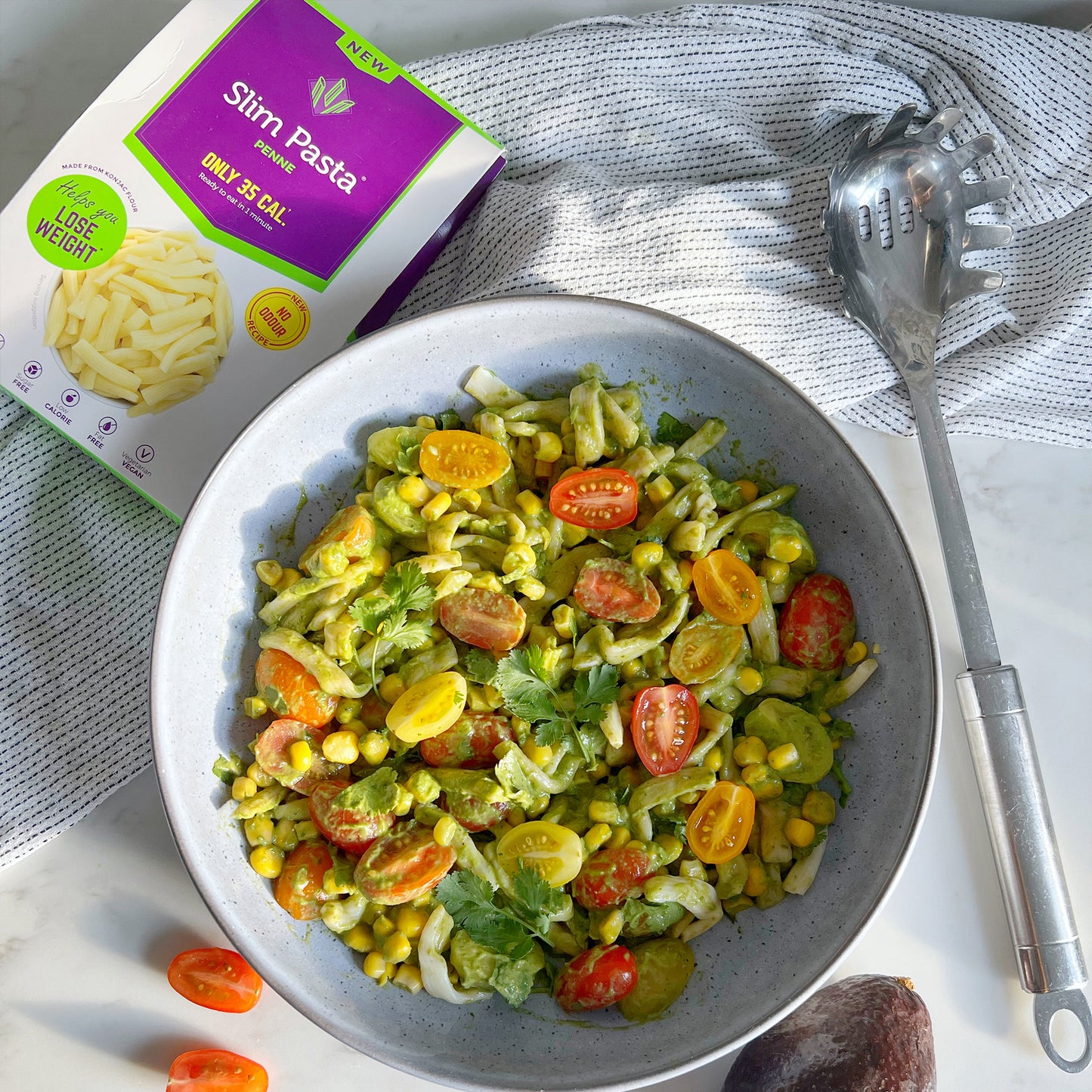 Eat Water Pasta Penne (No Drain)