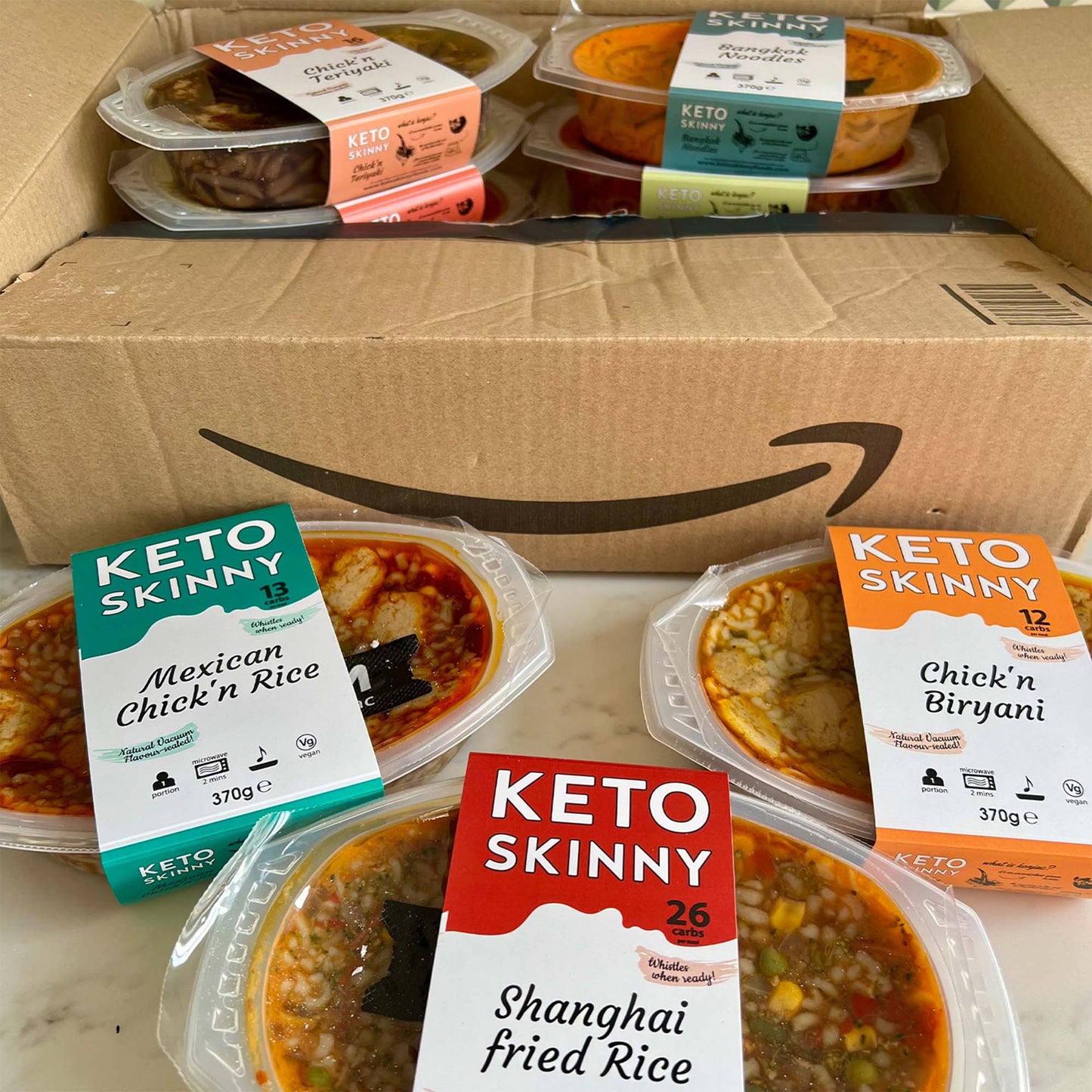 Keto Skinny Mexican Chick'n Rice