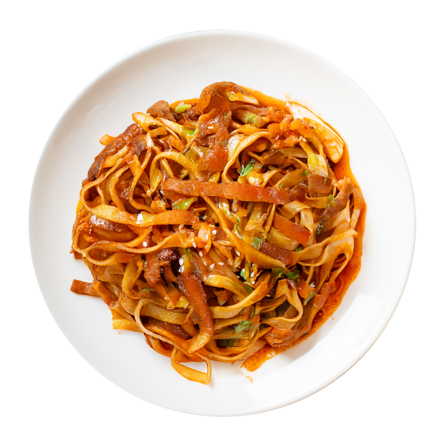 iTz noT Konjac Korean Chilli Garlic Noodles