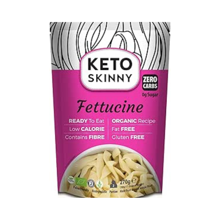Keto Skinny Fettuccine Pasta