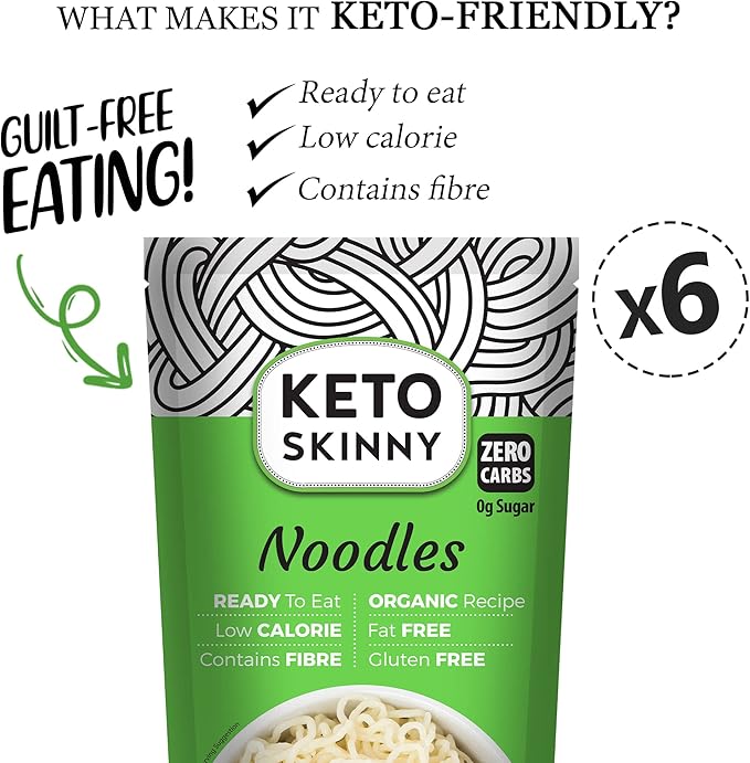 Keto Skinny Noodles