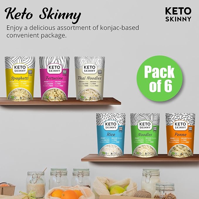 Keto Skinny Mixed Combo