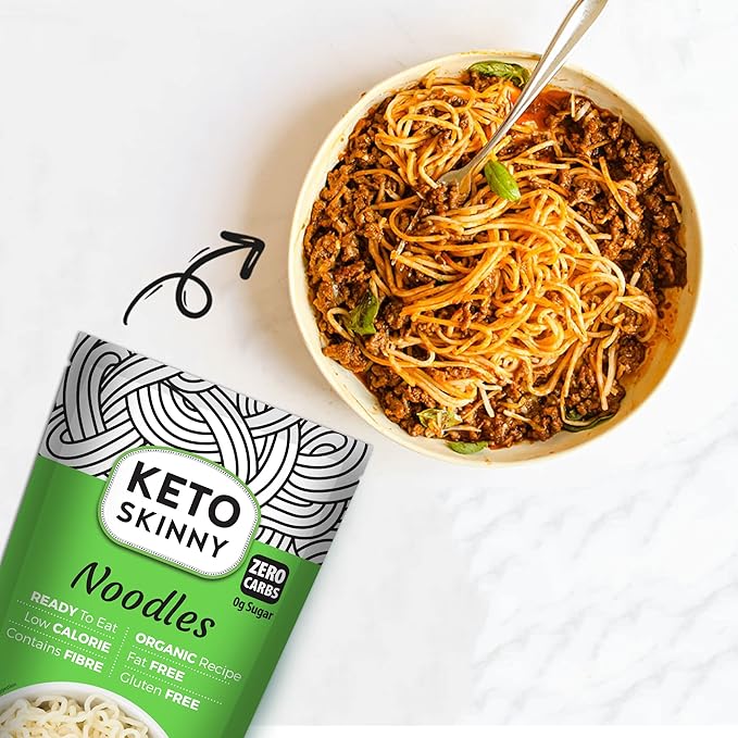 Keto Skinny Noodles
