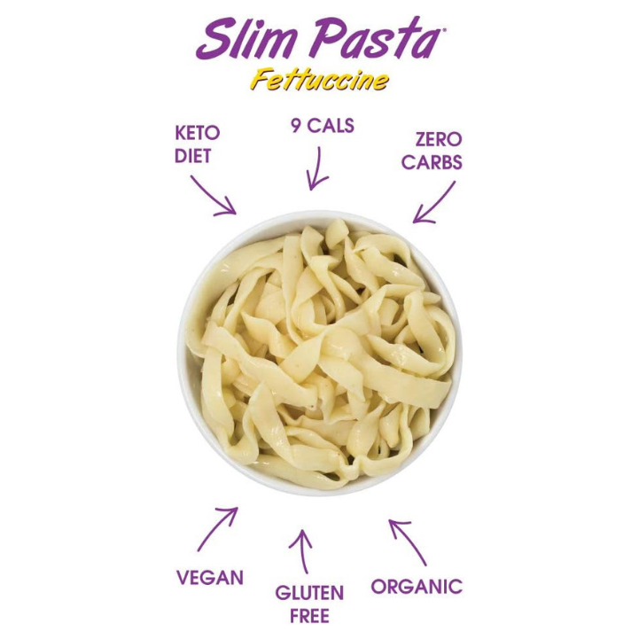 Eat Water Slim Pasta Fettuccine Enviro (Pack of 5)