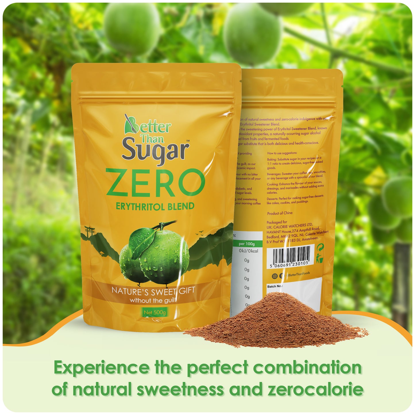 Better Than Sugar Zero