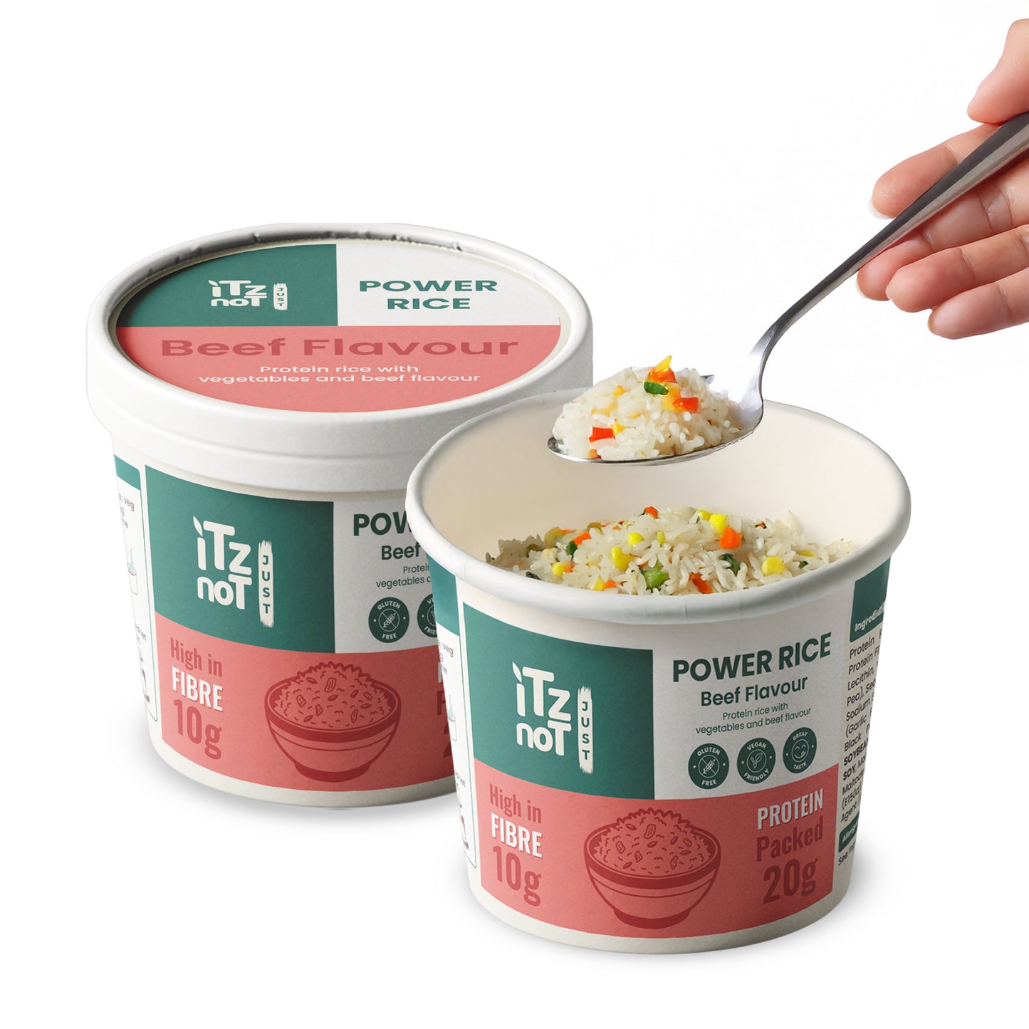 iTz noT Just Power Rice Beef Flavour