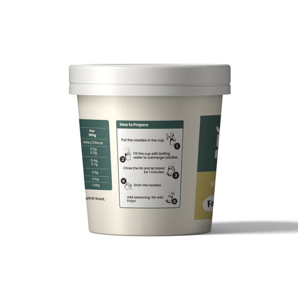 iTz noT Just Pot Noodle Konjac / Shirataki Beef Flavour